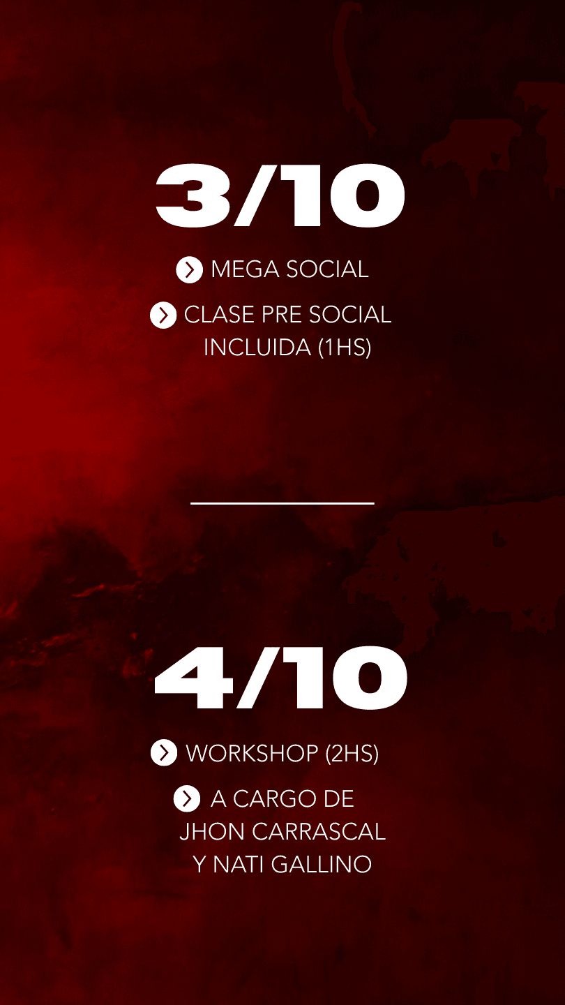 Fecha del evento
